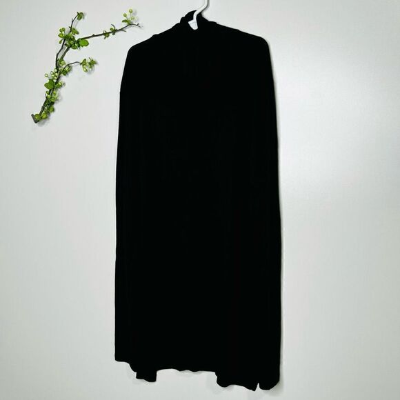 Athleta black lightweight cowl neck tunic - Picture 2 of 9